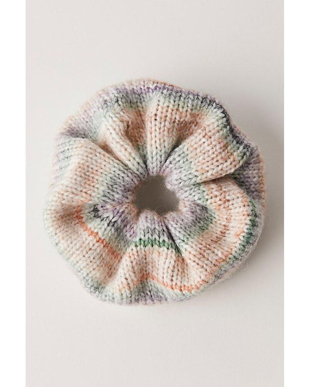 Free People Green Nina Jumbo Scrunchie