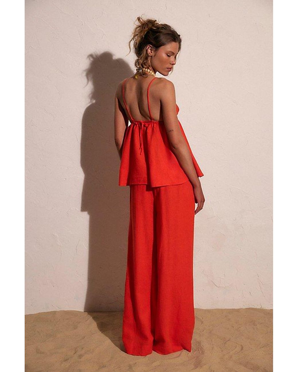 free-est Red Carmen Set By