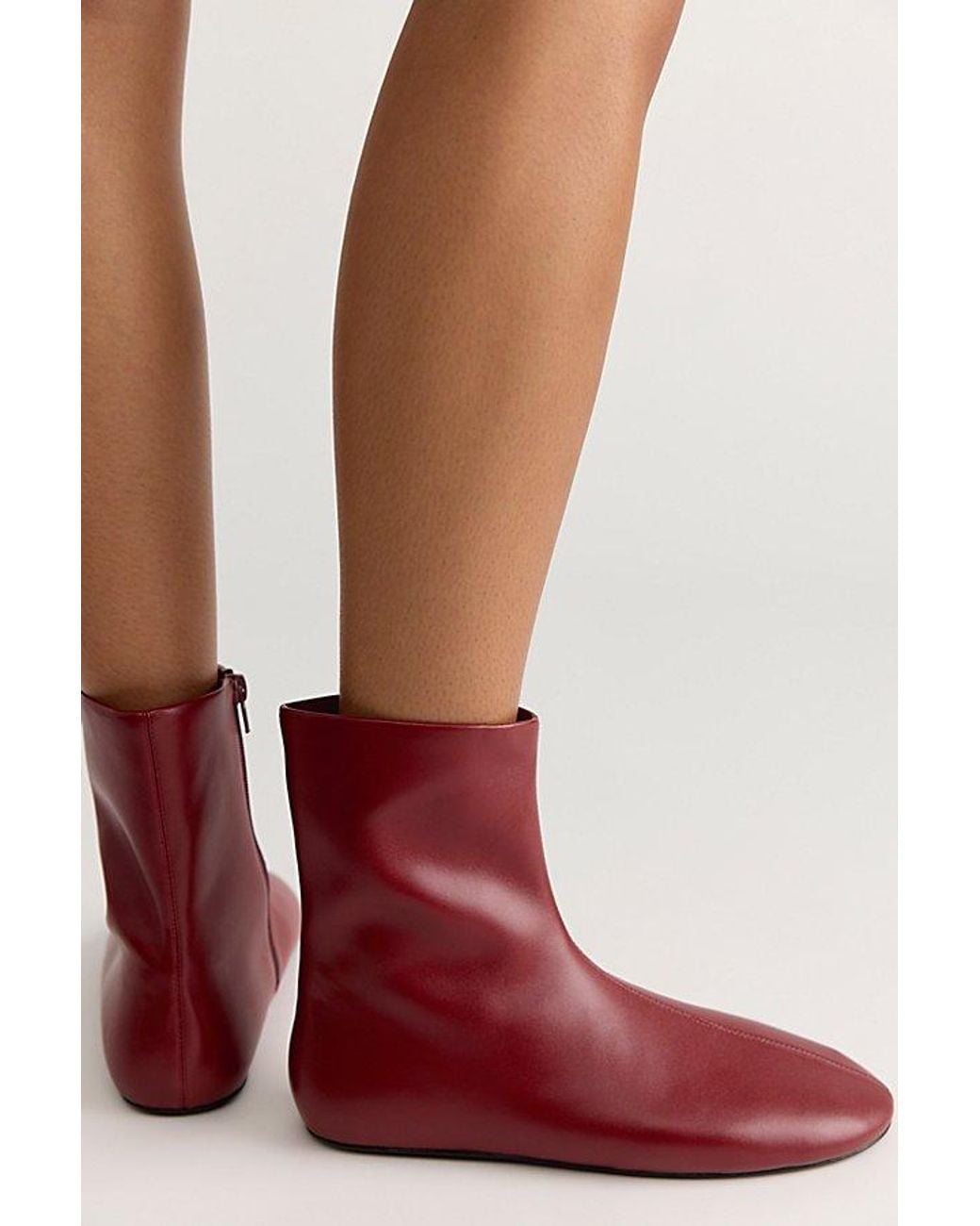 Jeffrey Campbell Blue Lost Sole Ballet Boots Shoe By