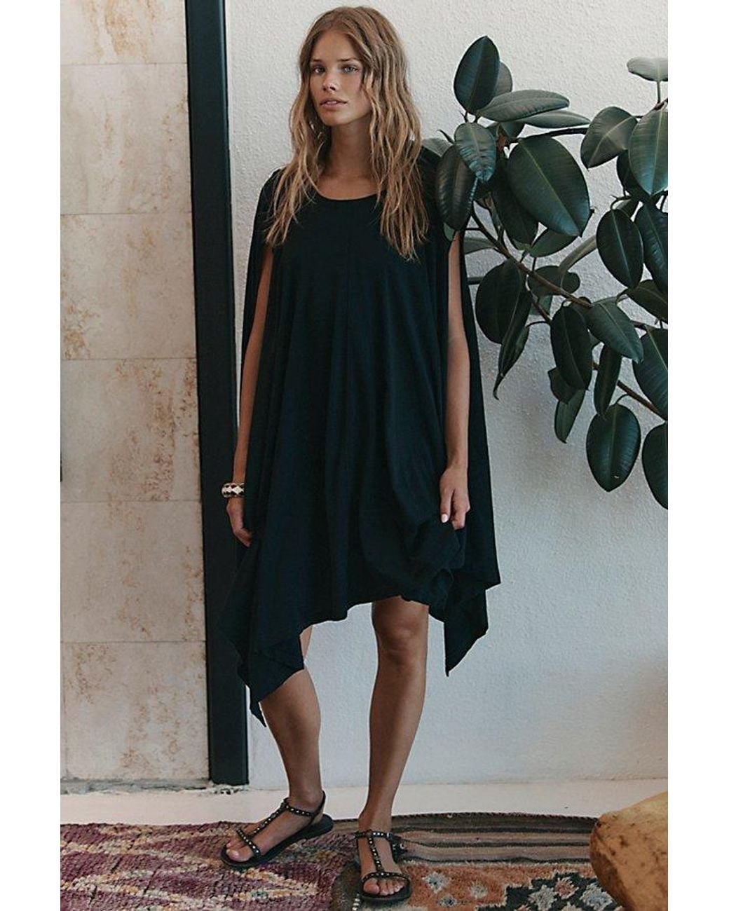 free-est Black Jordy Mini Dress By