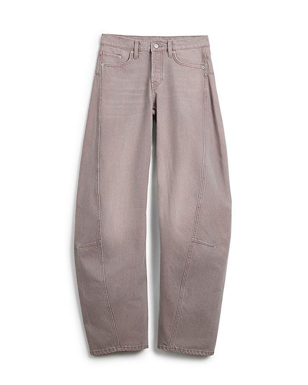 Free People Multicolor Fable Yarn-Dyed Twisted Jeans