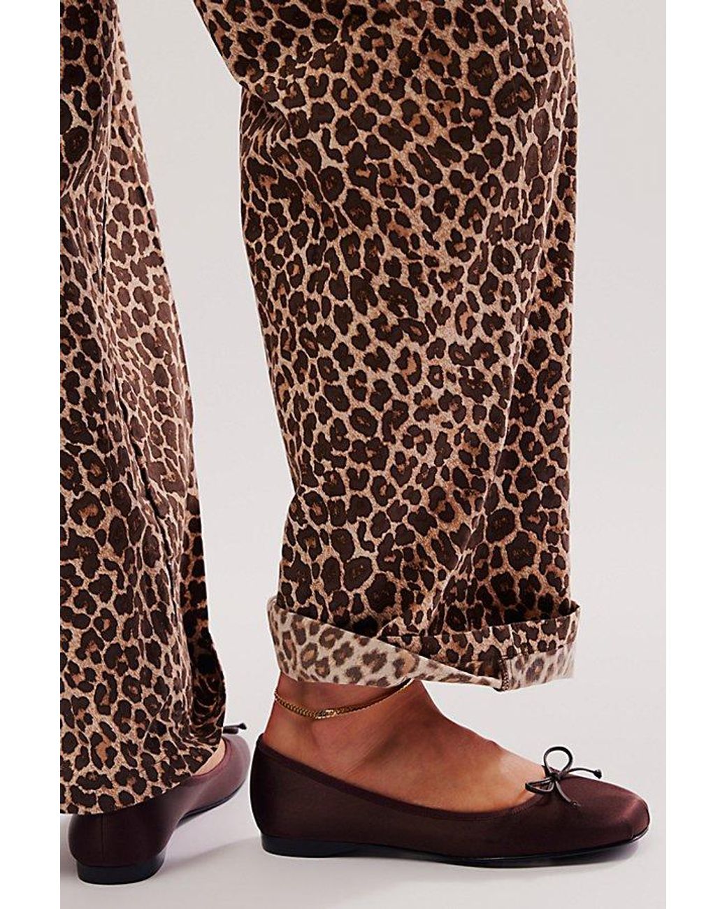 Jeffrey Campbell Brown Aurora Flats