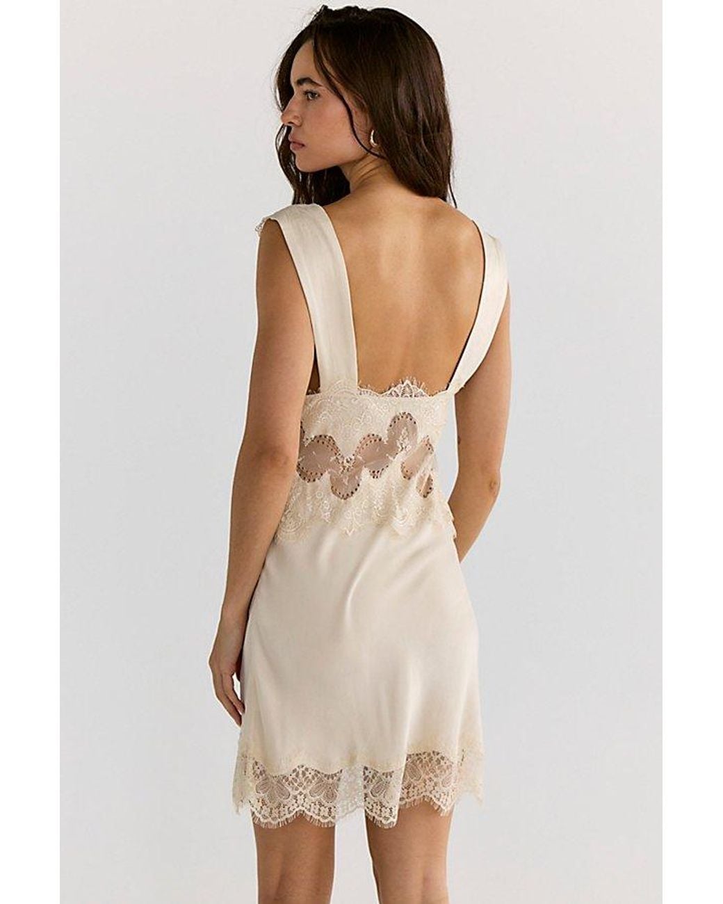 Third Form Natural Visions Lace Mini Dress