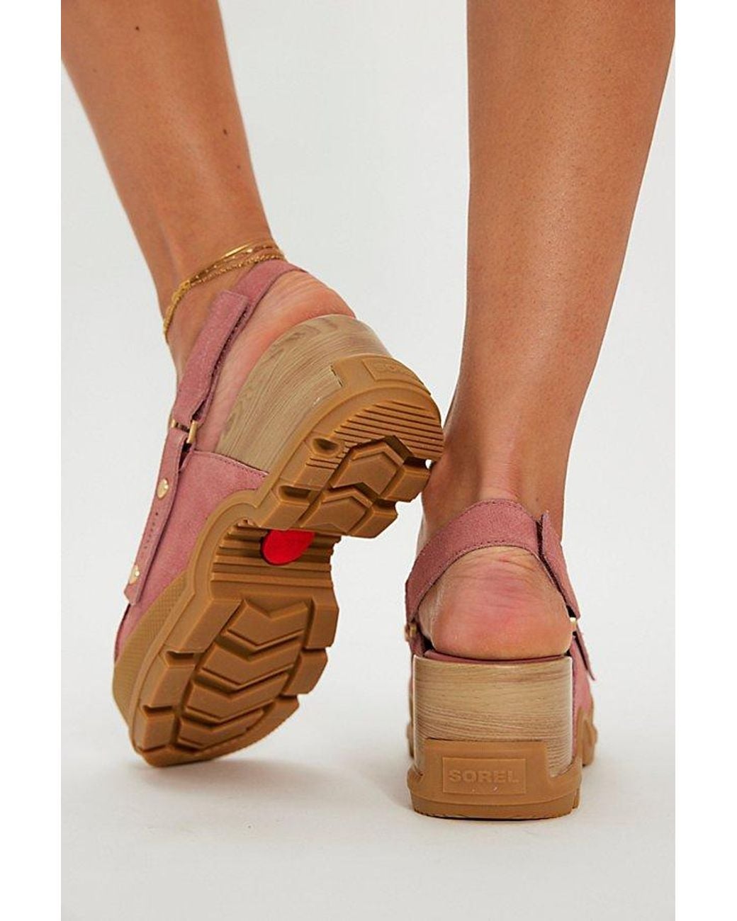 Sorel Natural Roam'N Rubber Clogs