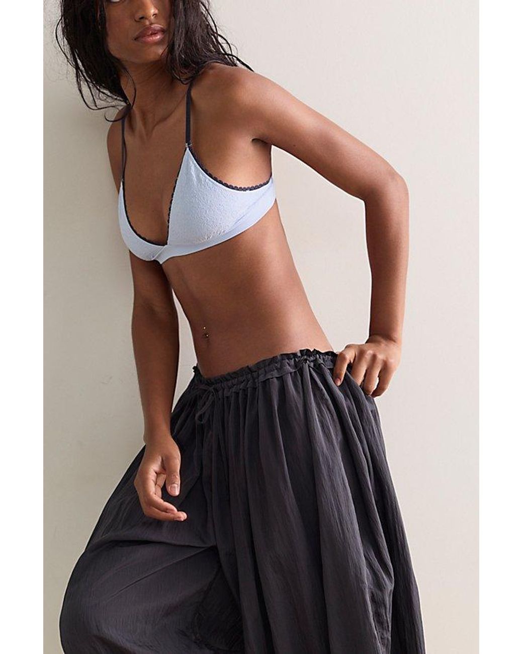 Intimately By Free People Multicolor Sweet Point Seamless Triangle Bralette By