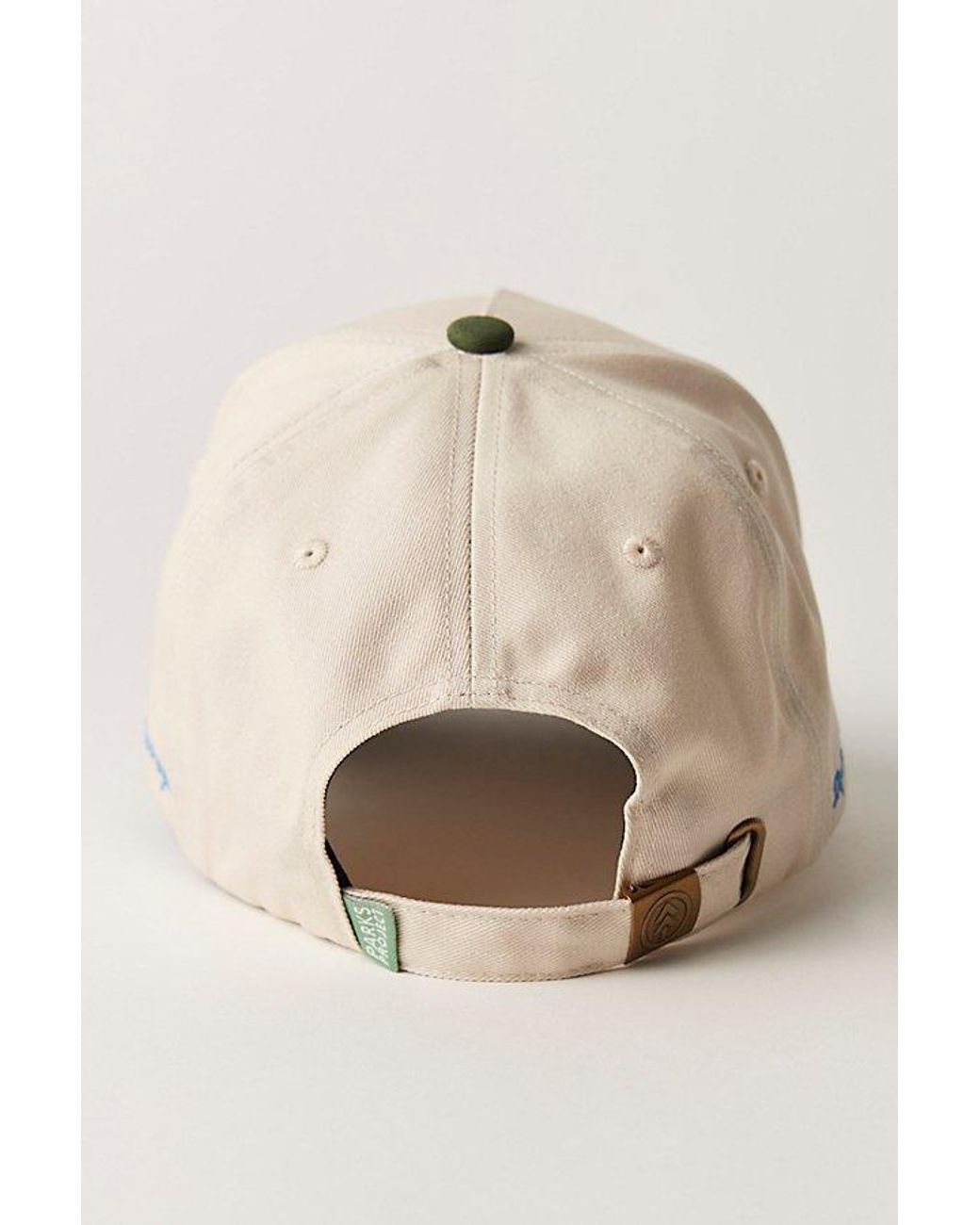 Parks Project Green Catskills Vintage Chenille Baseball Hat