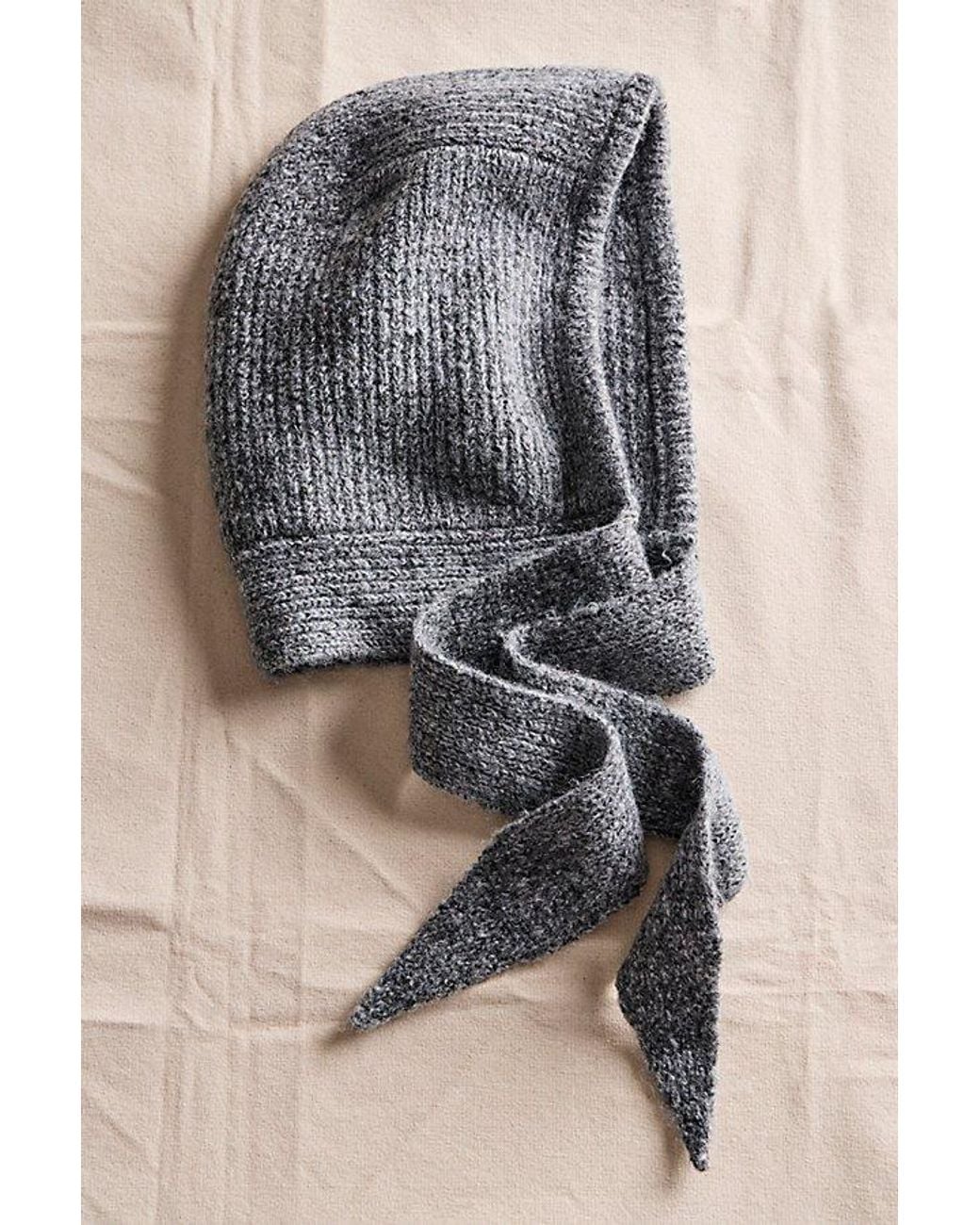 Free People Black Bala Bonnet