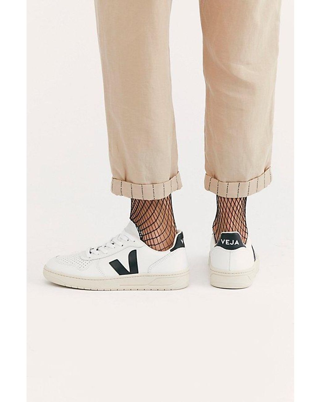 Veja Brown V-10 Trainer Shoe