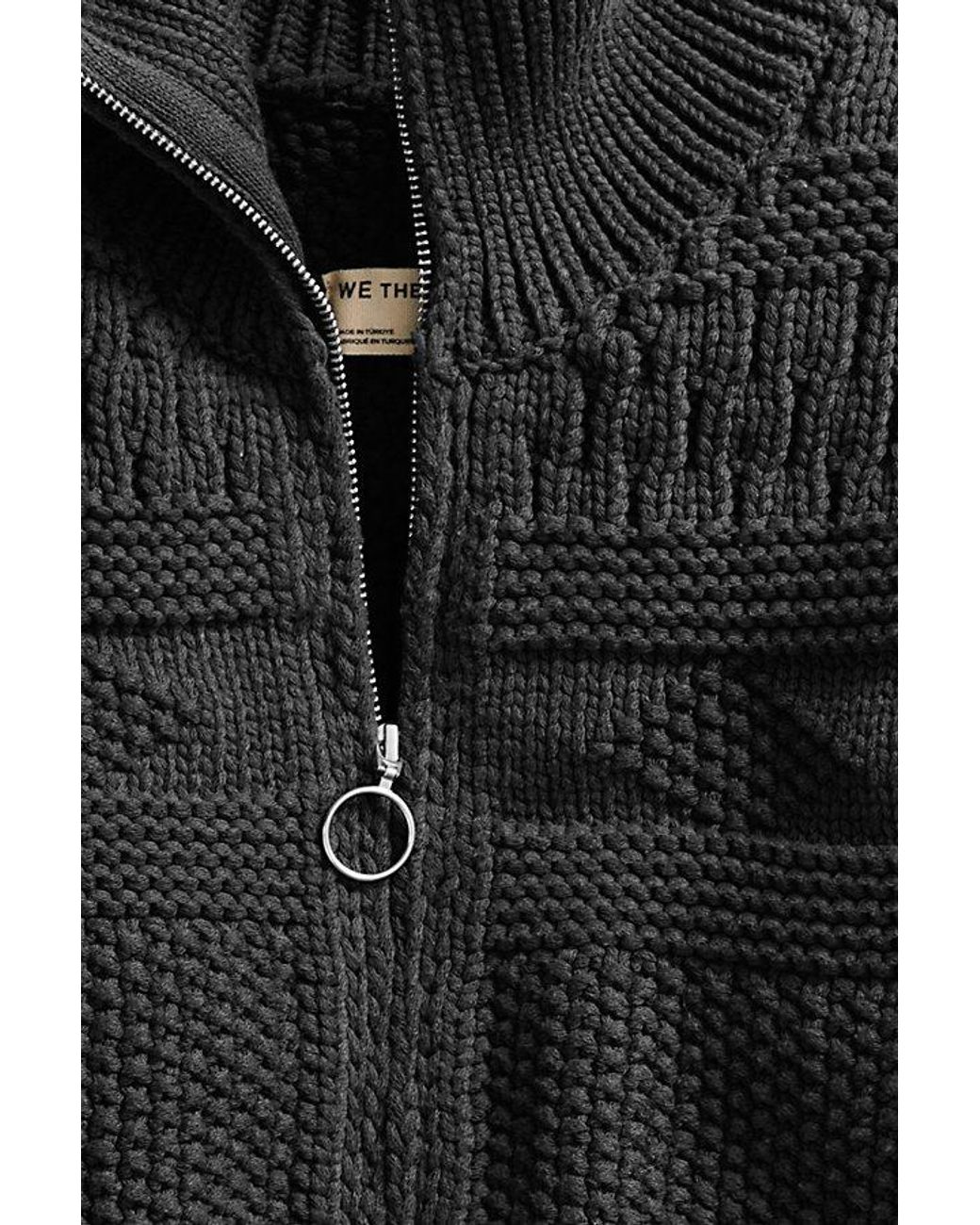 Free People Black Lil Lad Cardi