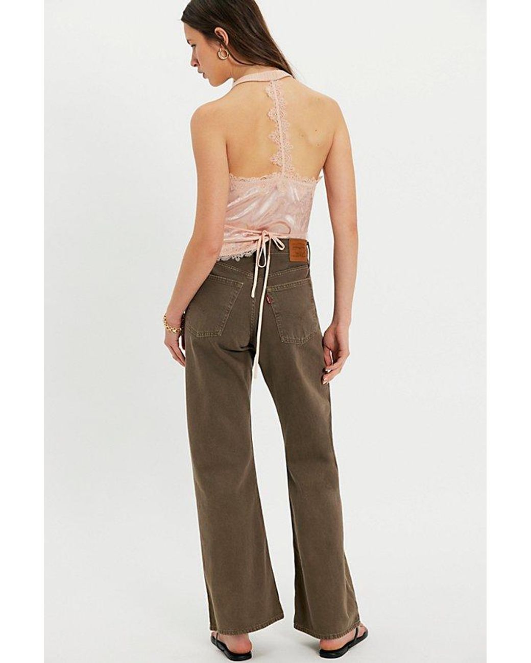 Levi's Multicolor Loose Boot Jeans