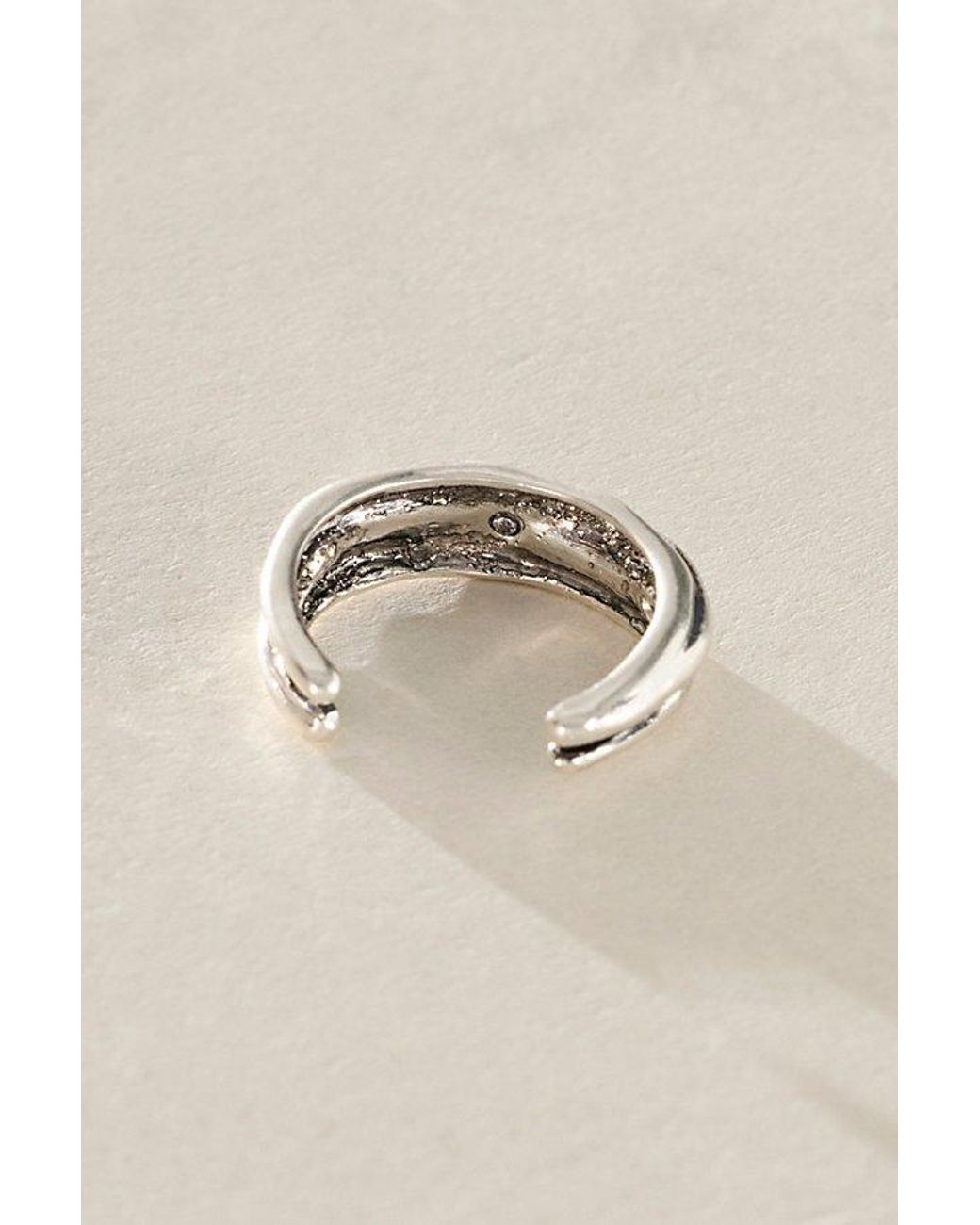 Free People Orange Amanda Toe Ring