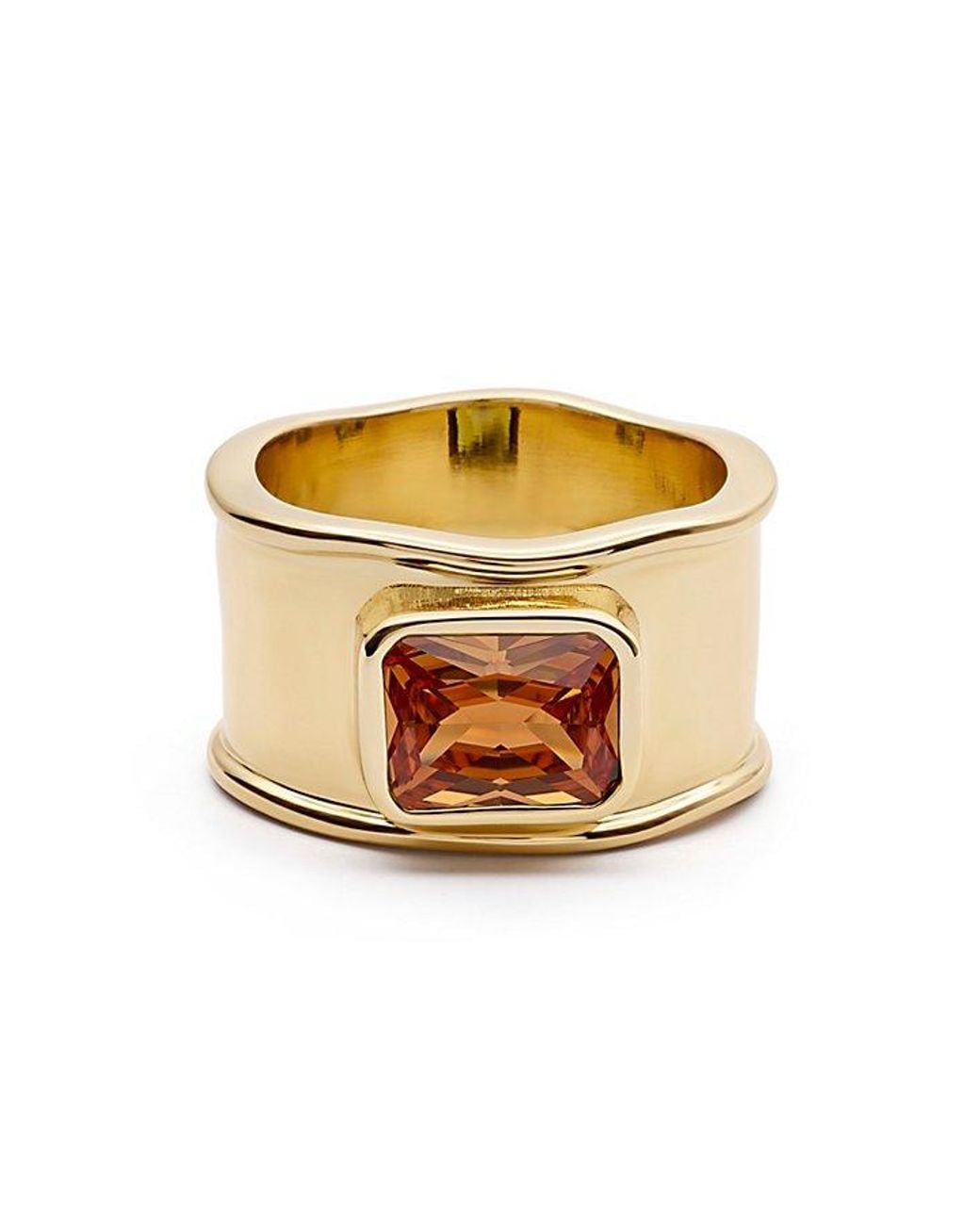 Daisy London Metallic X Free People Alma Single Stone Ring