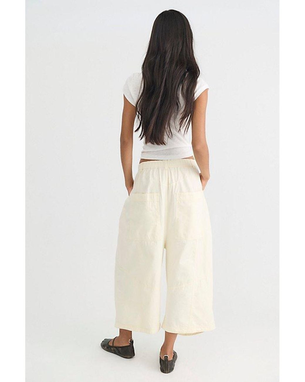 Free People Black Endless Nights Harem Pants