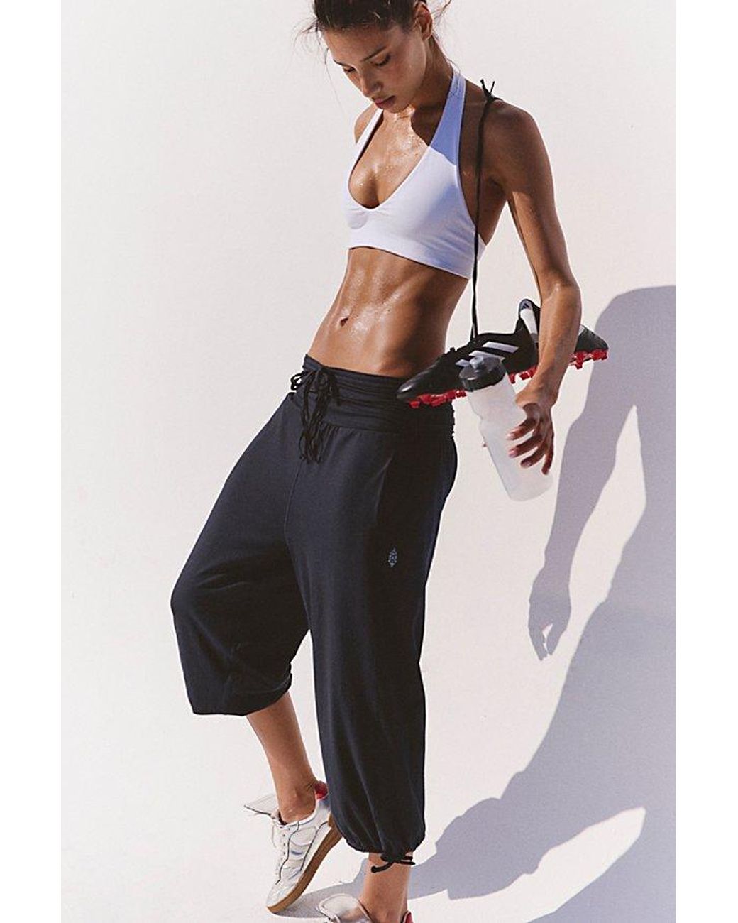 Fp Movement Black Take It Easy Pants