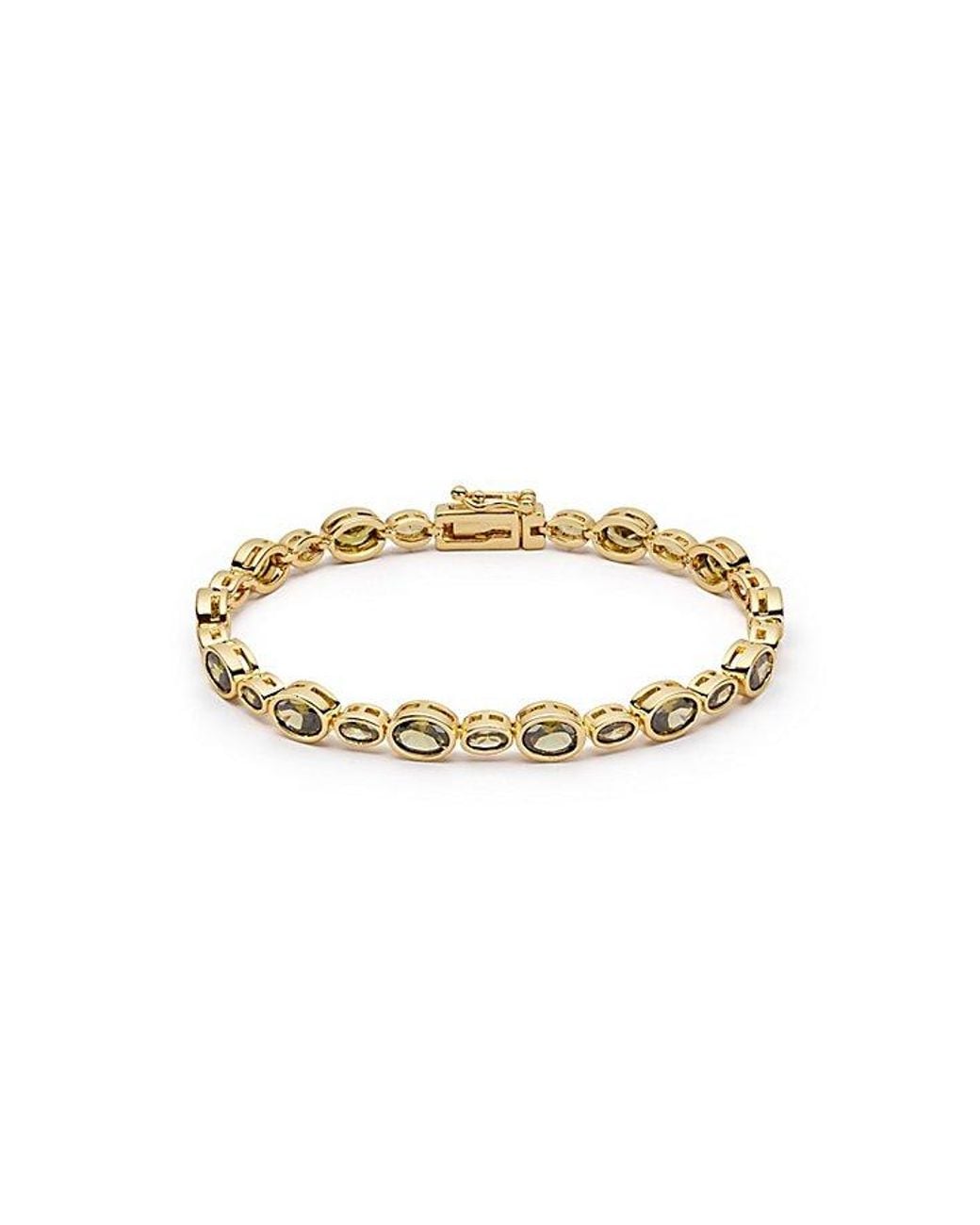 Daisy London Metallic X Free People Adeline Tennis Bracelet