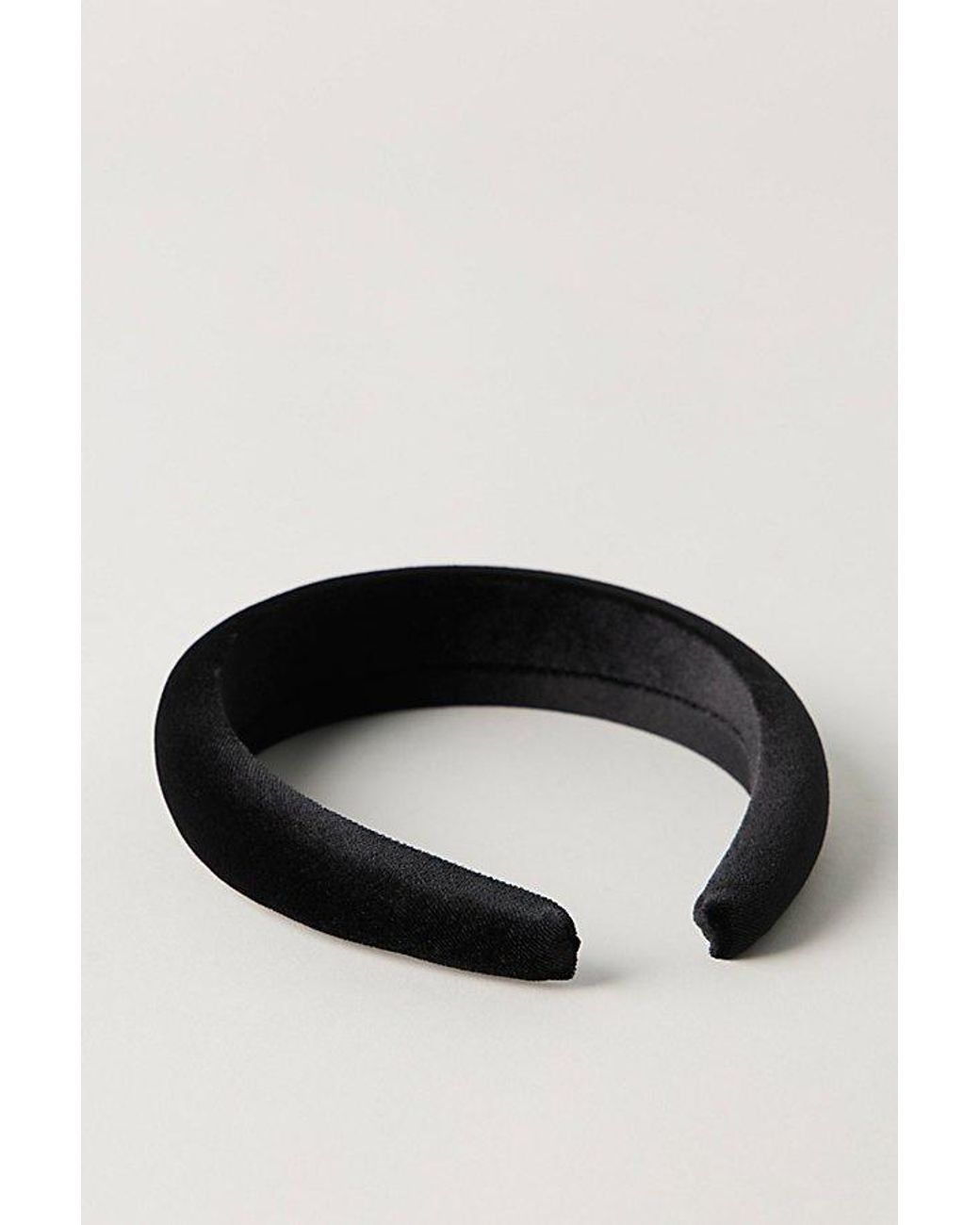 Free People Black Velvet Halo Headband