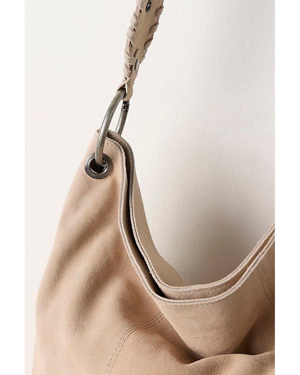 Free People Natural Fort Bucket Bag