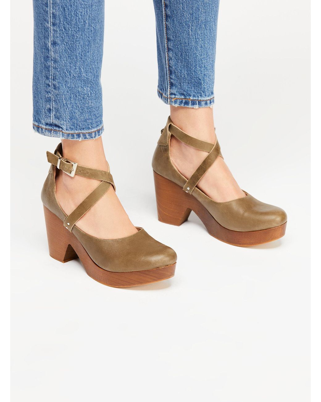 Free People Buena Vista Clog Lyst