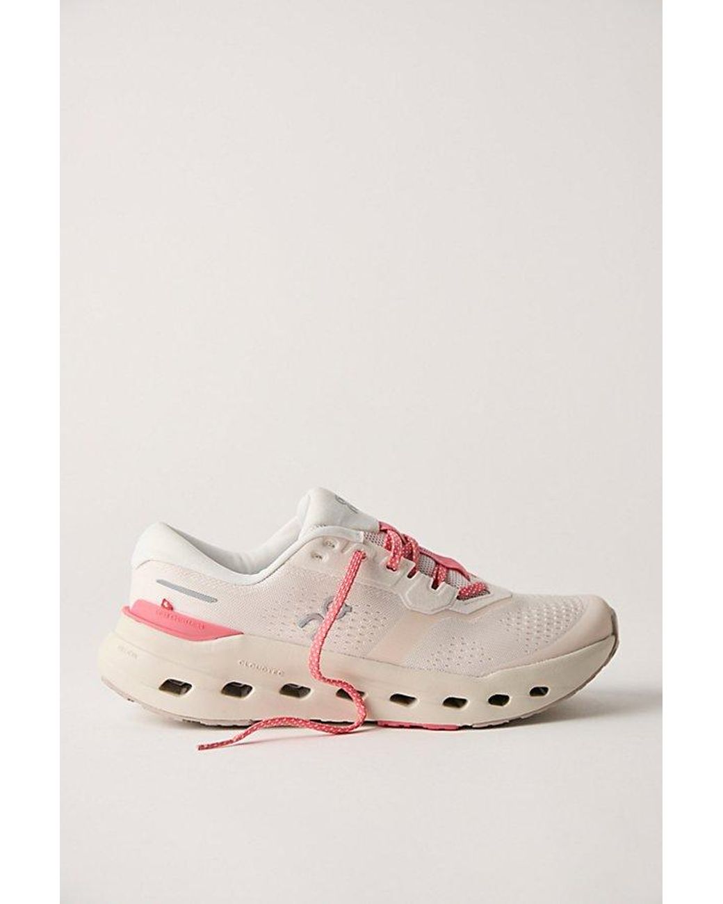 On Shoes Pink Cloudrunner 3 Sneakers