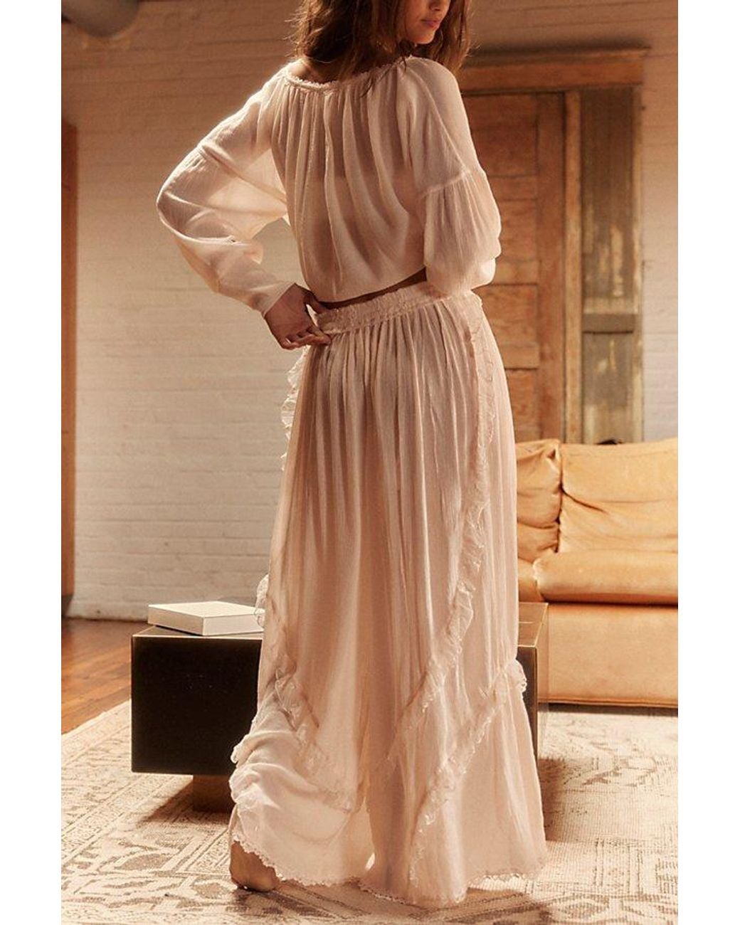 Intimately By Free People Brown Ready For More Pants By
