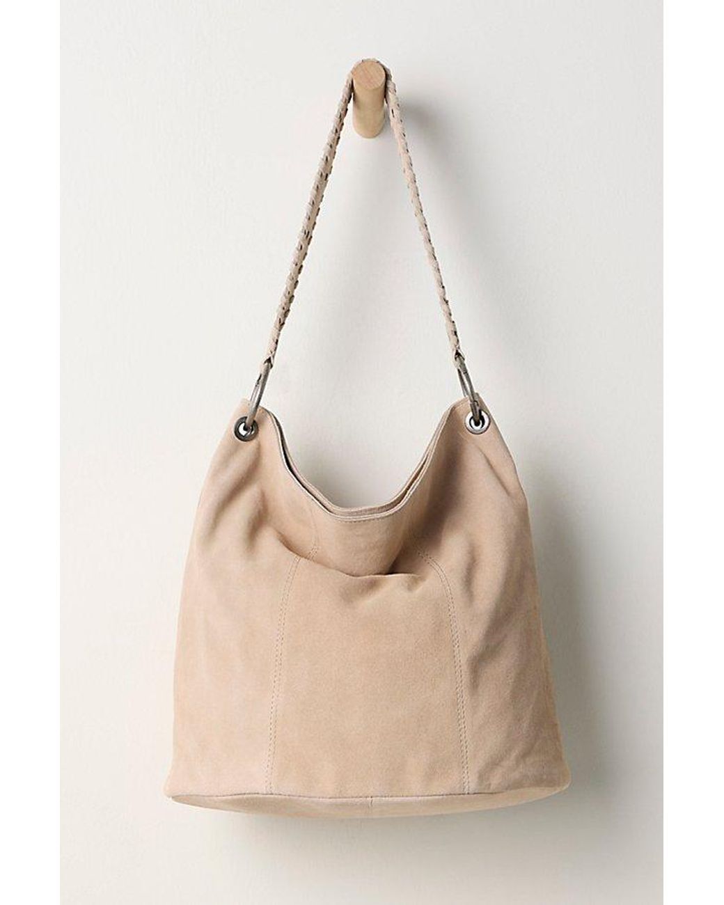 Free People Natural Fort Bucket Bag