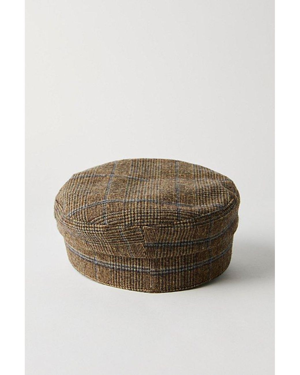 Free People Black Belmont Cadet Hat