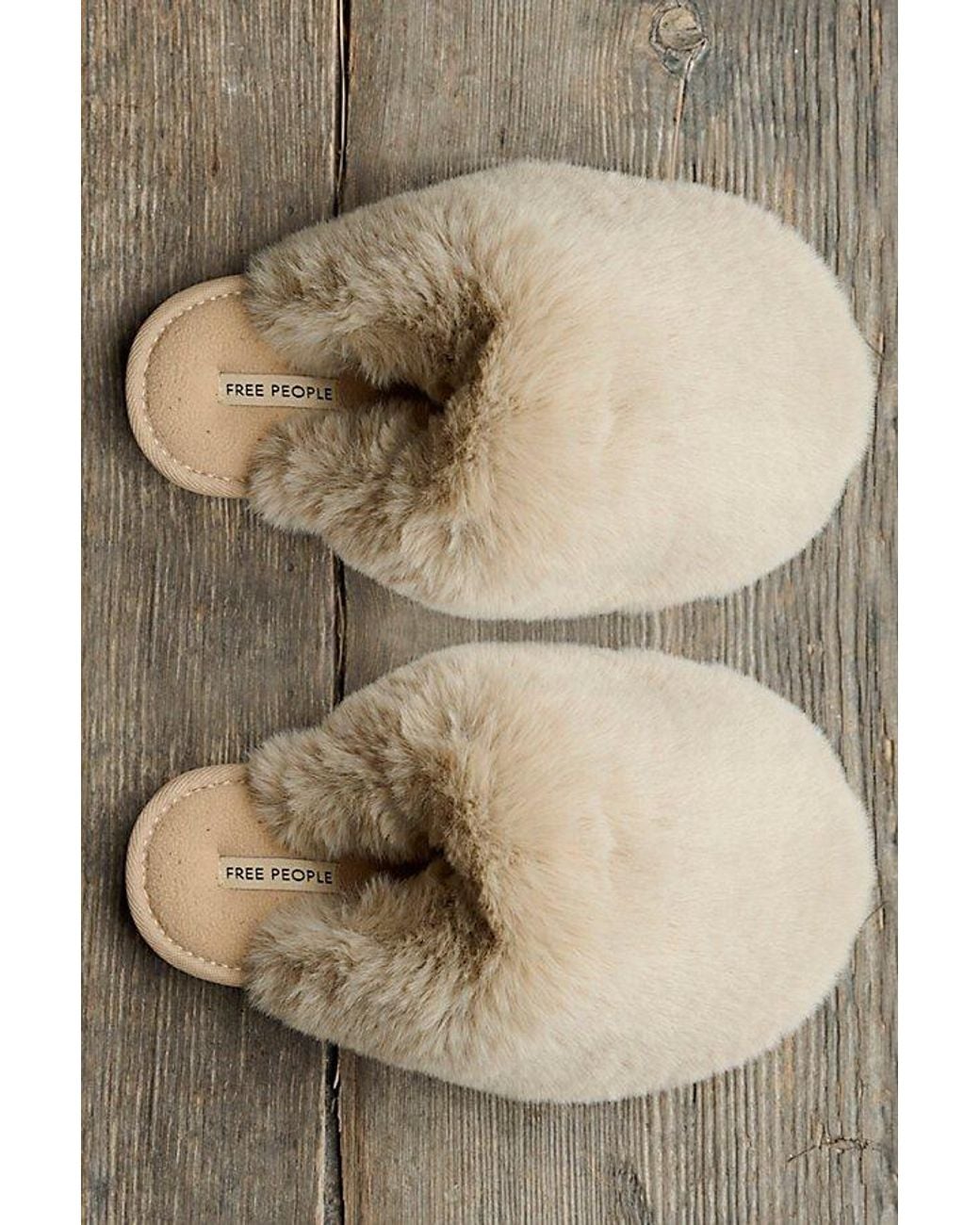 Free People - Women -  Snowball Faux Fur Slipper