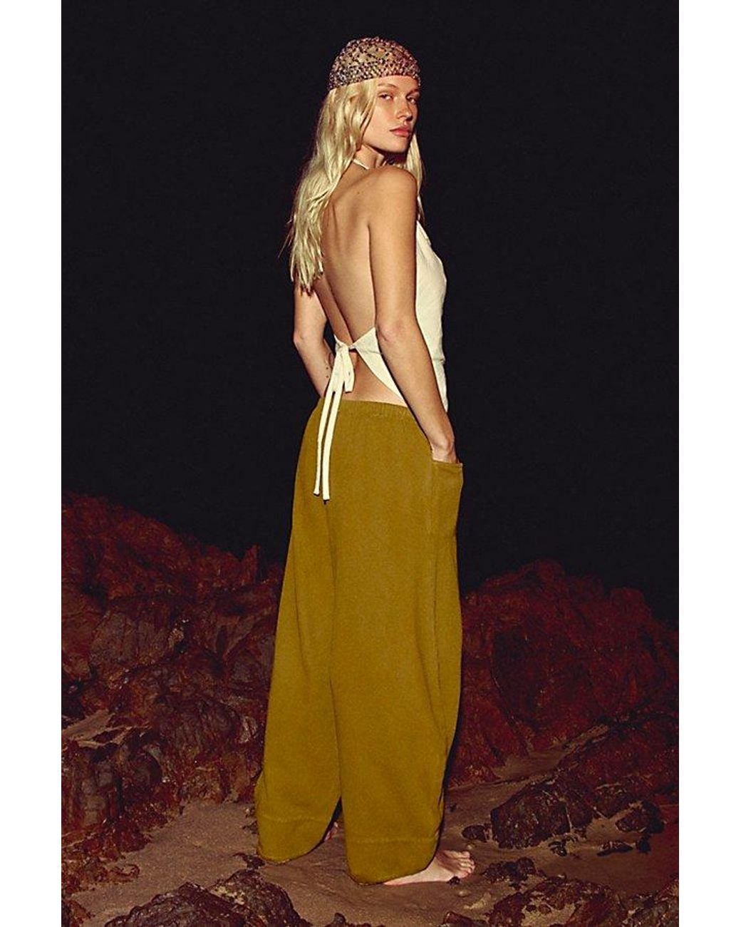free-est Natural Beach Ease Pants By