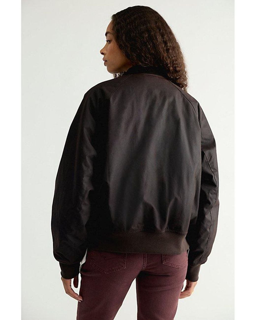 Barbour Black Ivybridge Wax Jacket