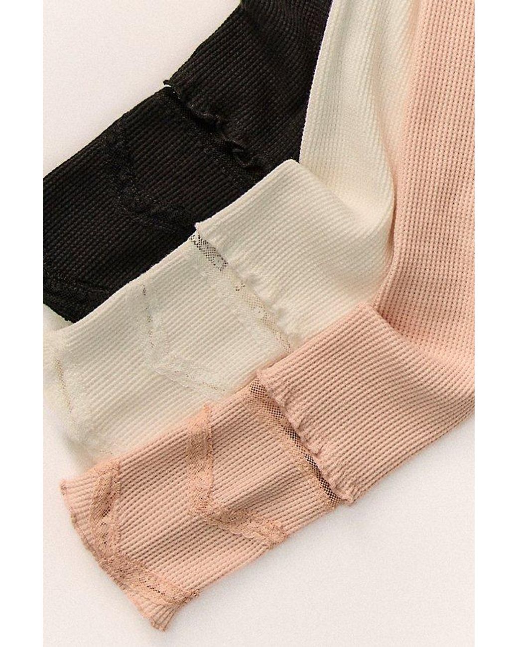 Free People Multicolor Piece By Piece Cuff Top