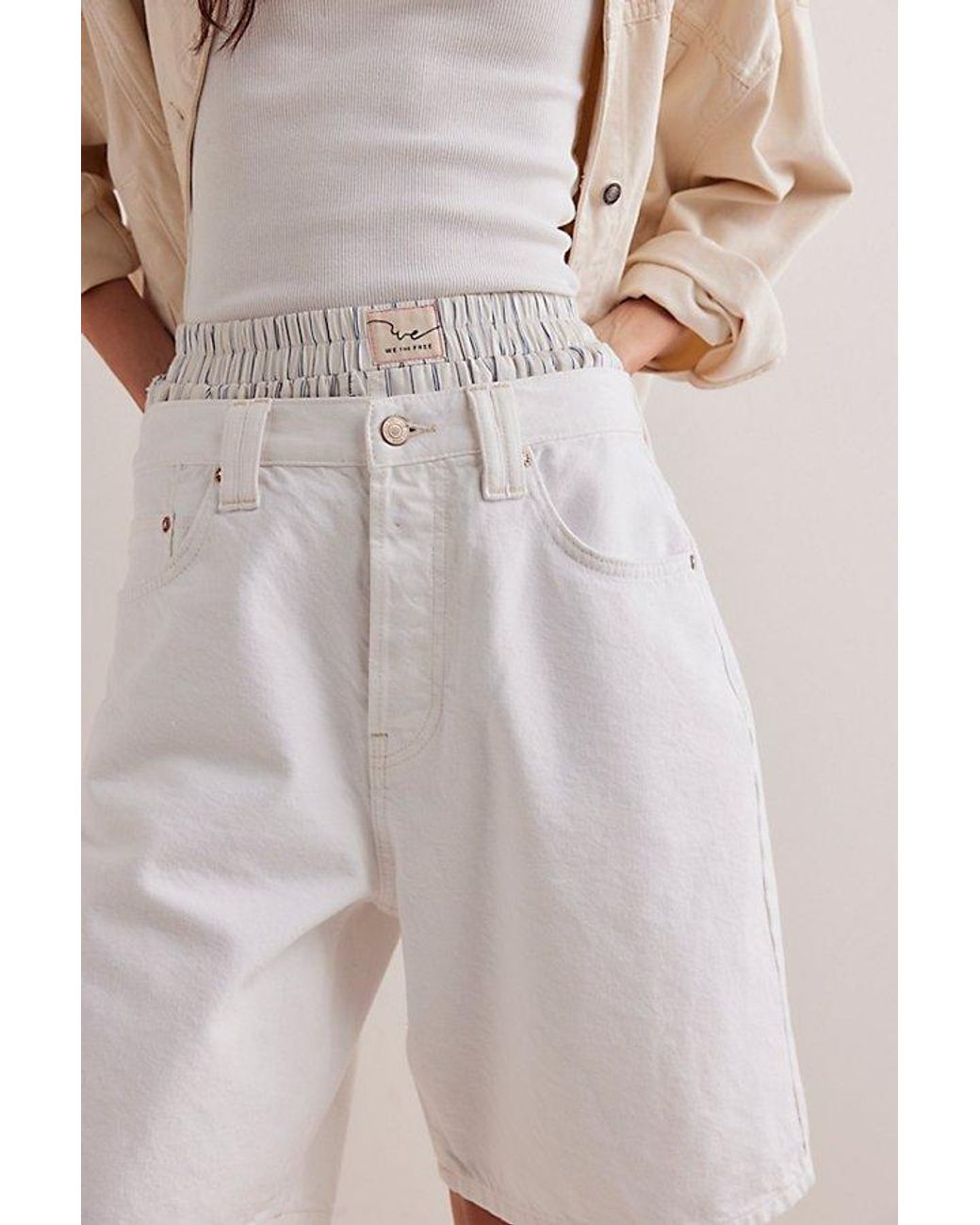 Free People Multicolor We The Free Montana Shorts