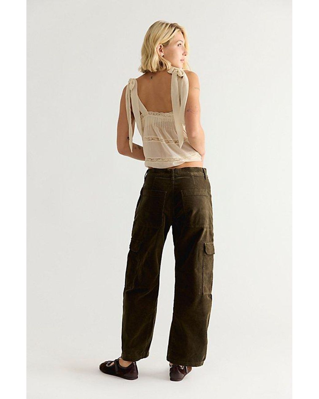 Citizens of Humanity Multicolor Thassos Twisted Seam Cord Utility Pants
