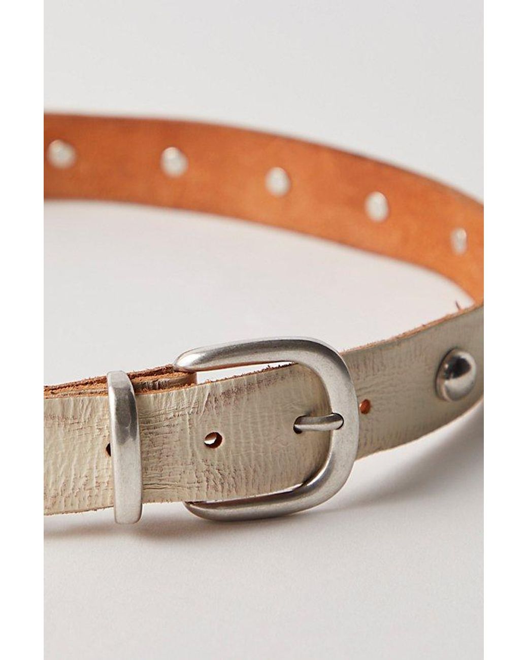 Free People Blue Rhodes Stud Belt