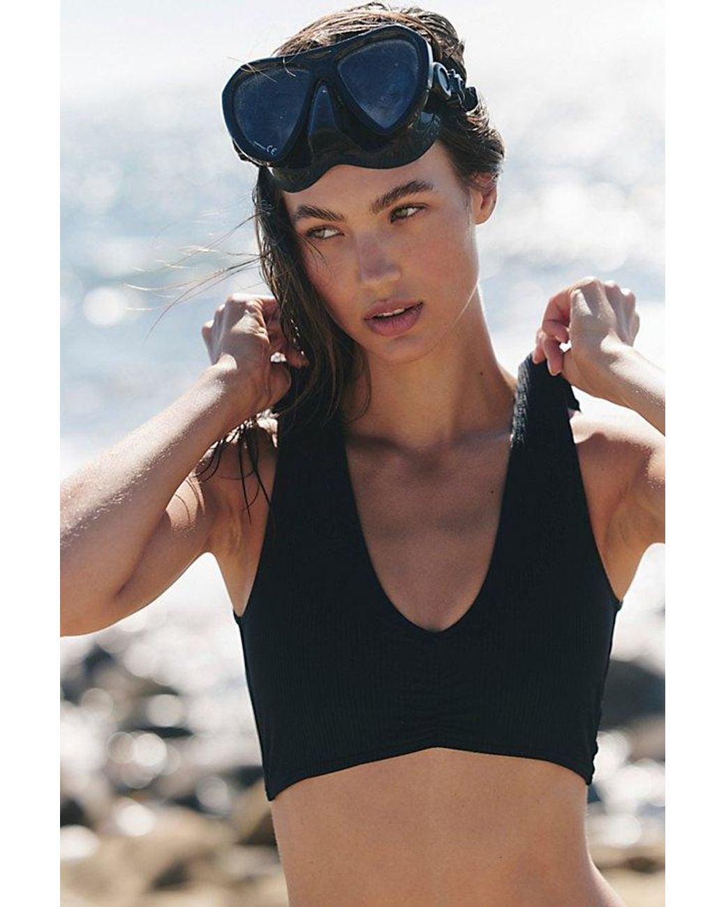 Montce Multicolor Kim Variation Bikini Top