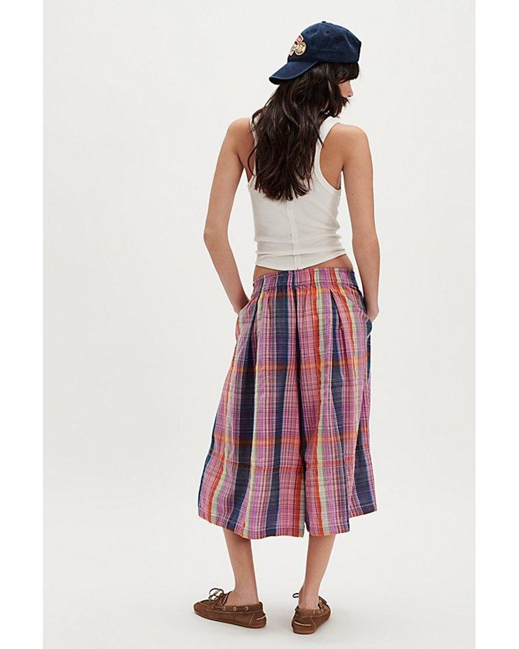 Free People ★ Ivy Cropped Pull-On Culotte Pants Ivy Cropped Pull-On Culotte Pants | Free People