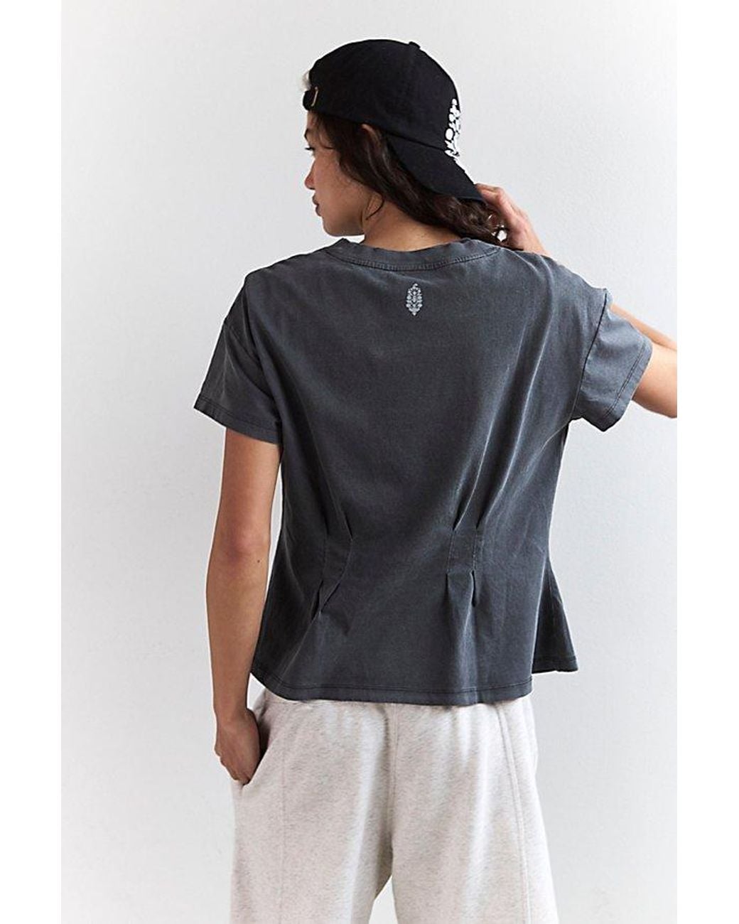 Fp Movement Black Mind Yourself Tee