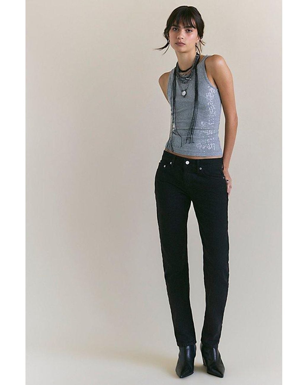 Intimately By Free People Blue Night Shine Tank Top By