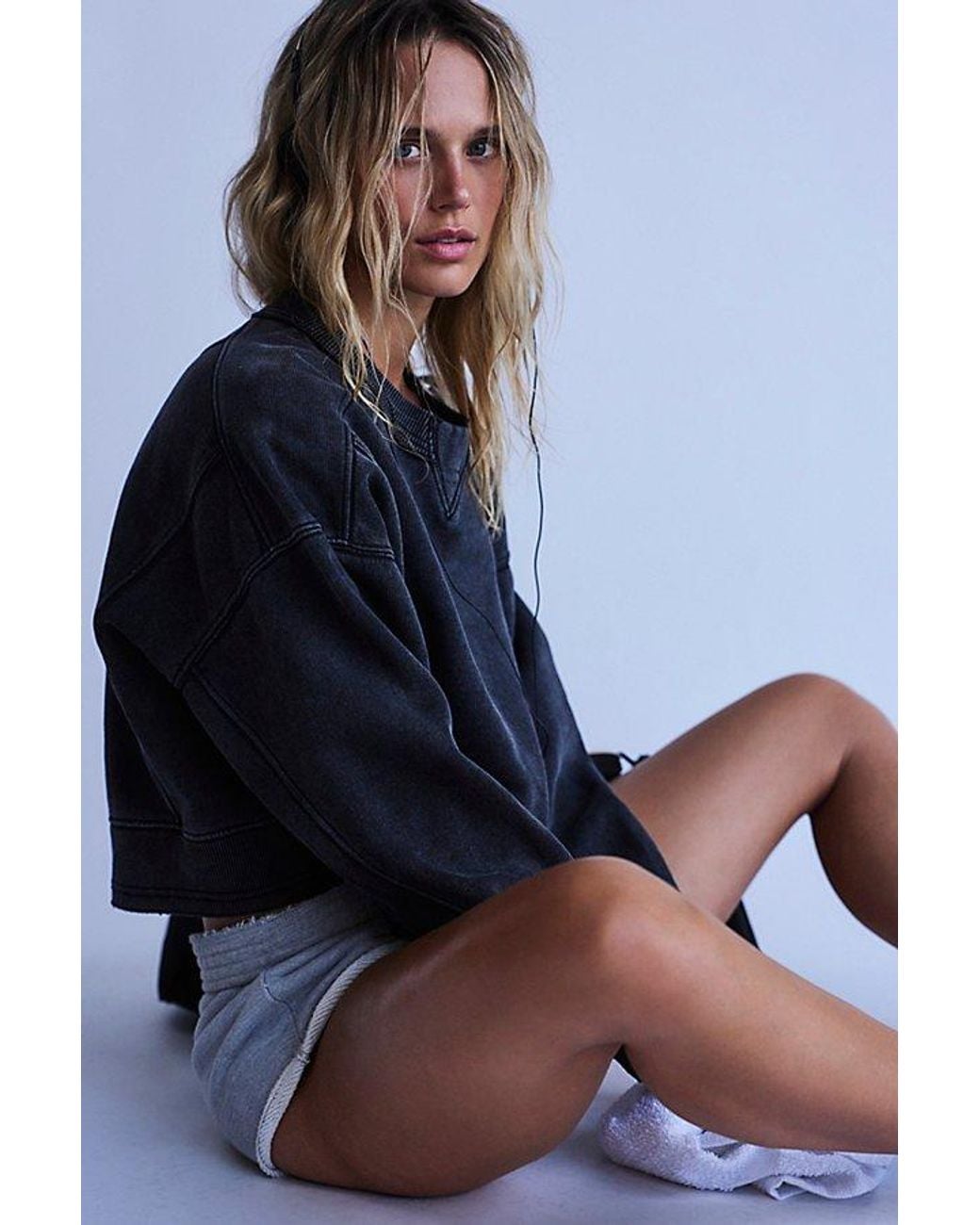 Fp Movement Gray Intercept Pullover