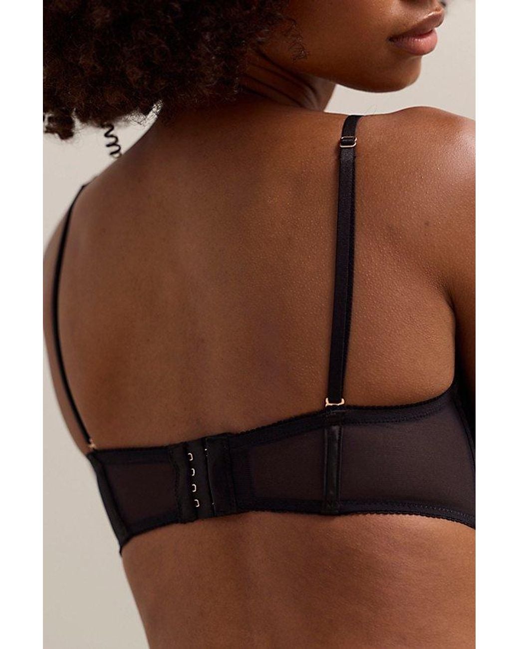 Intimately By Free People Black Lost