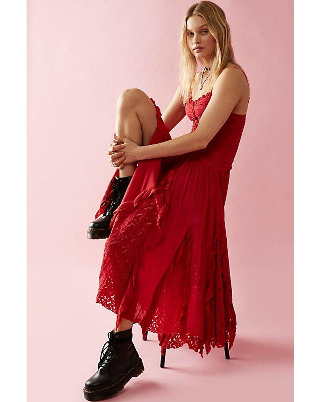 Free people top la fleur dress