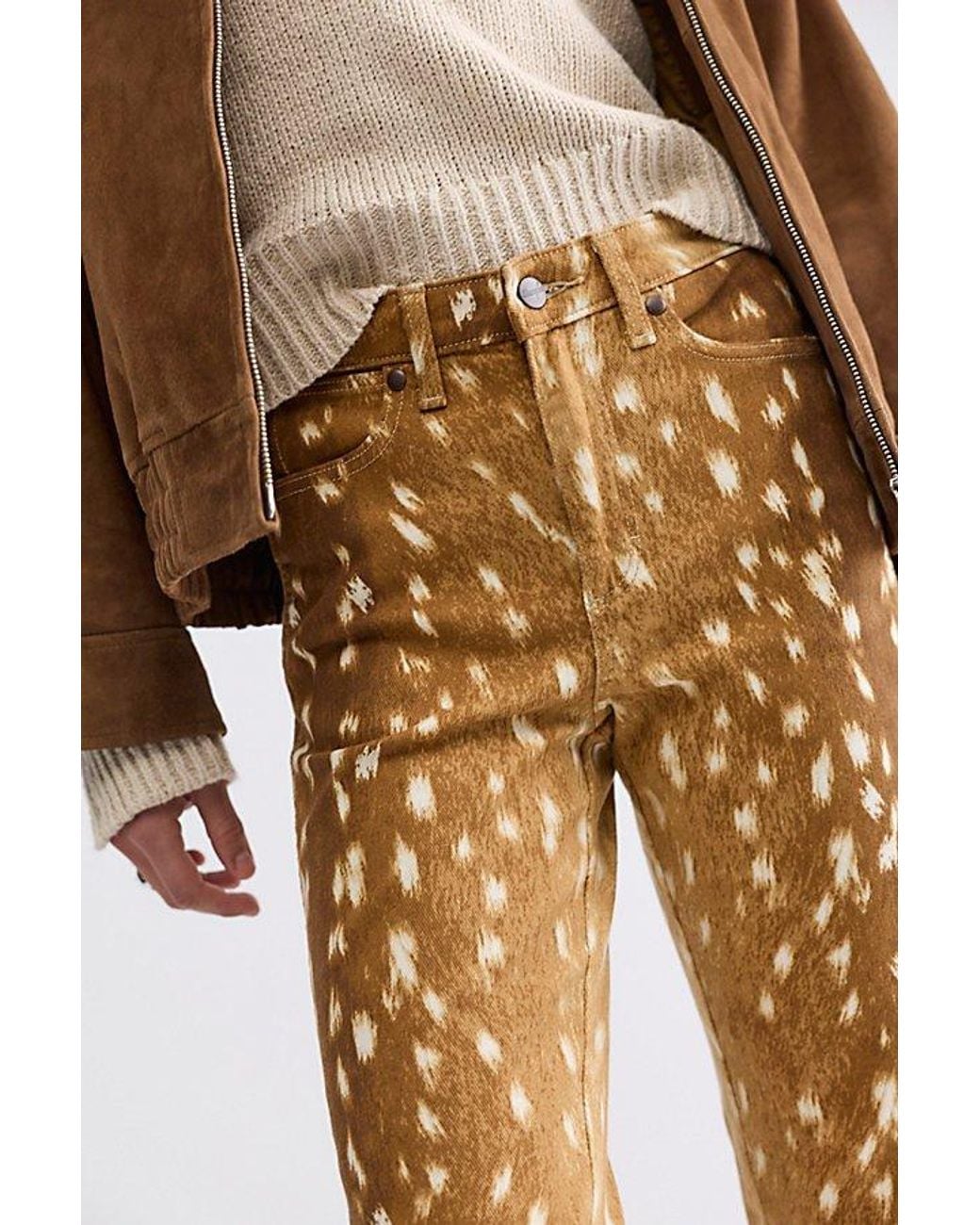 Wrangler Multicolor Printed Bootcut Jeans