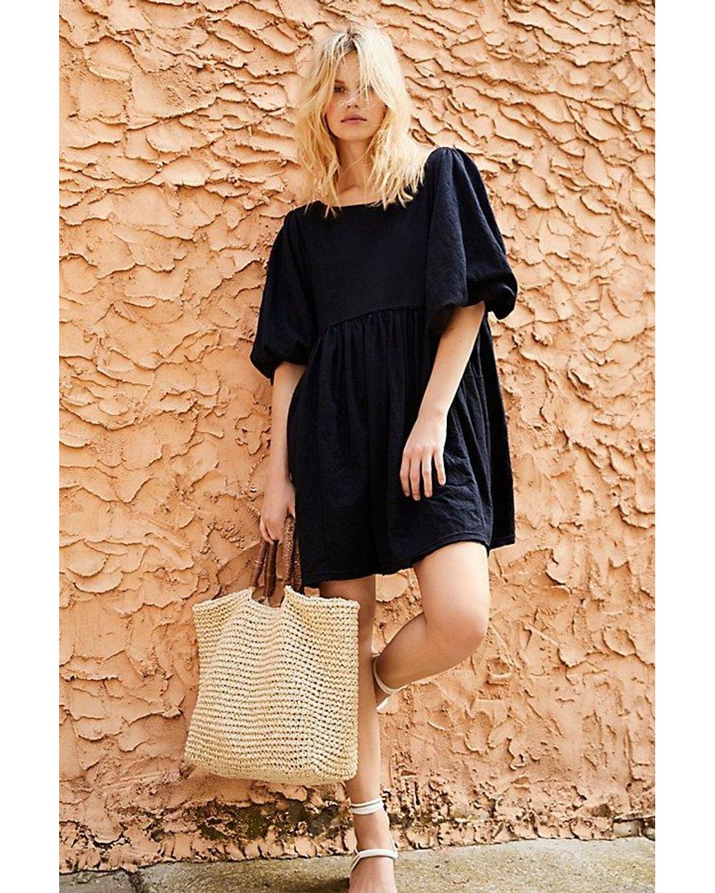 Get obsessed babydoll dress top