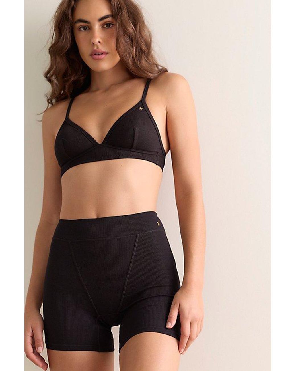 Nudea Black The Organic Cotton Boyfriend Boxers
