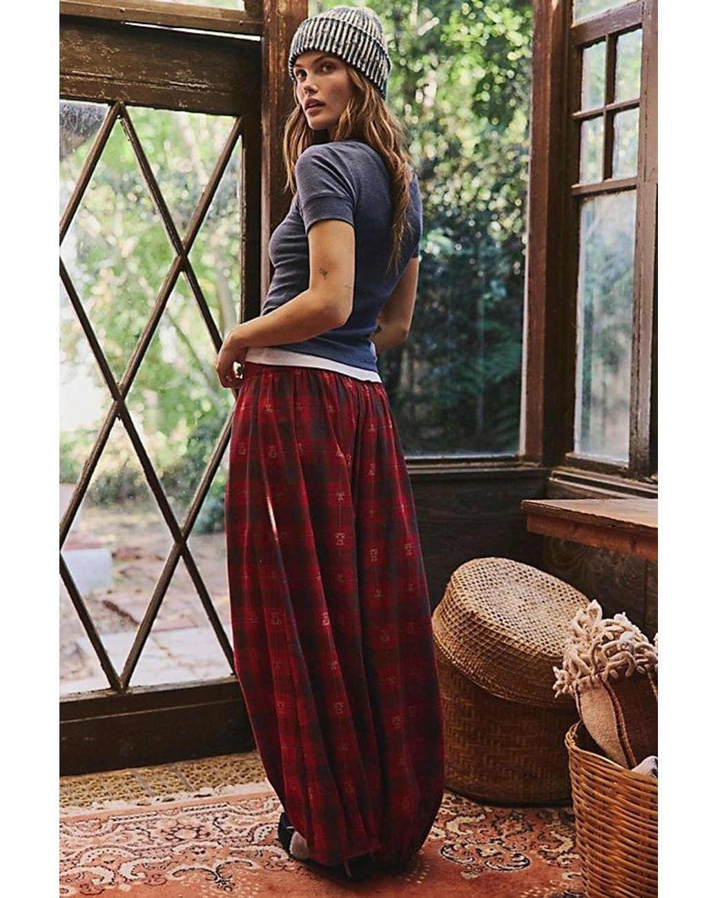 Intimately By Free People Multicolor Cozy Core Pj Set By