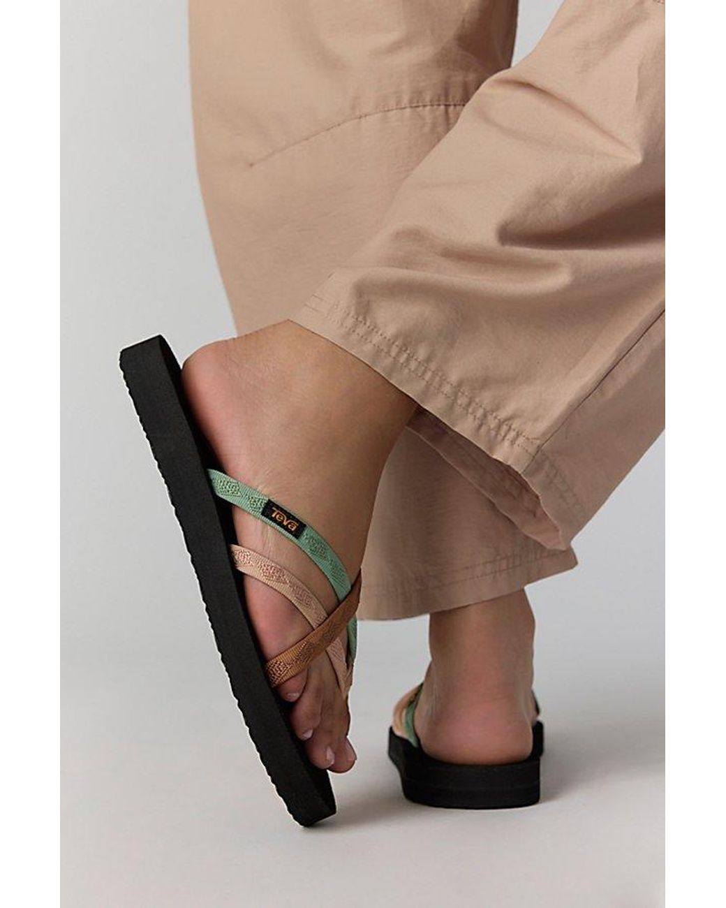 Teva Brown Olowahu Sandals