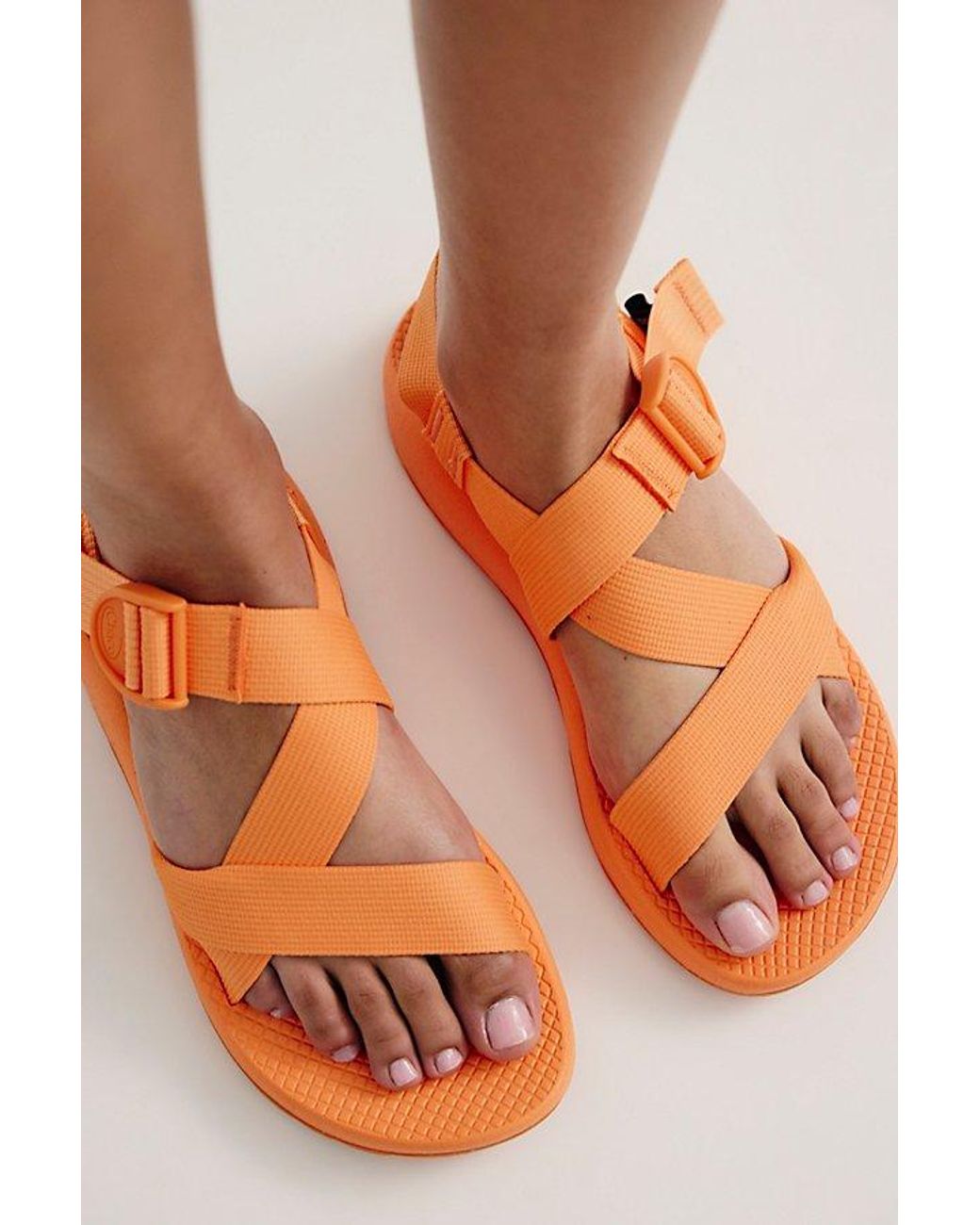 Chaco Green Mega Z Classic Sandals