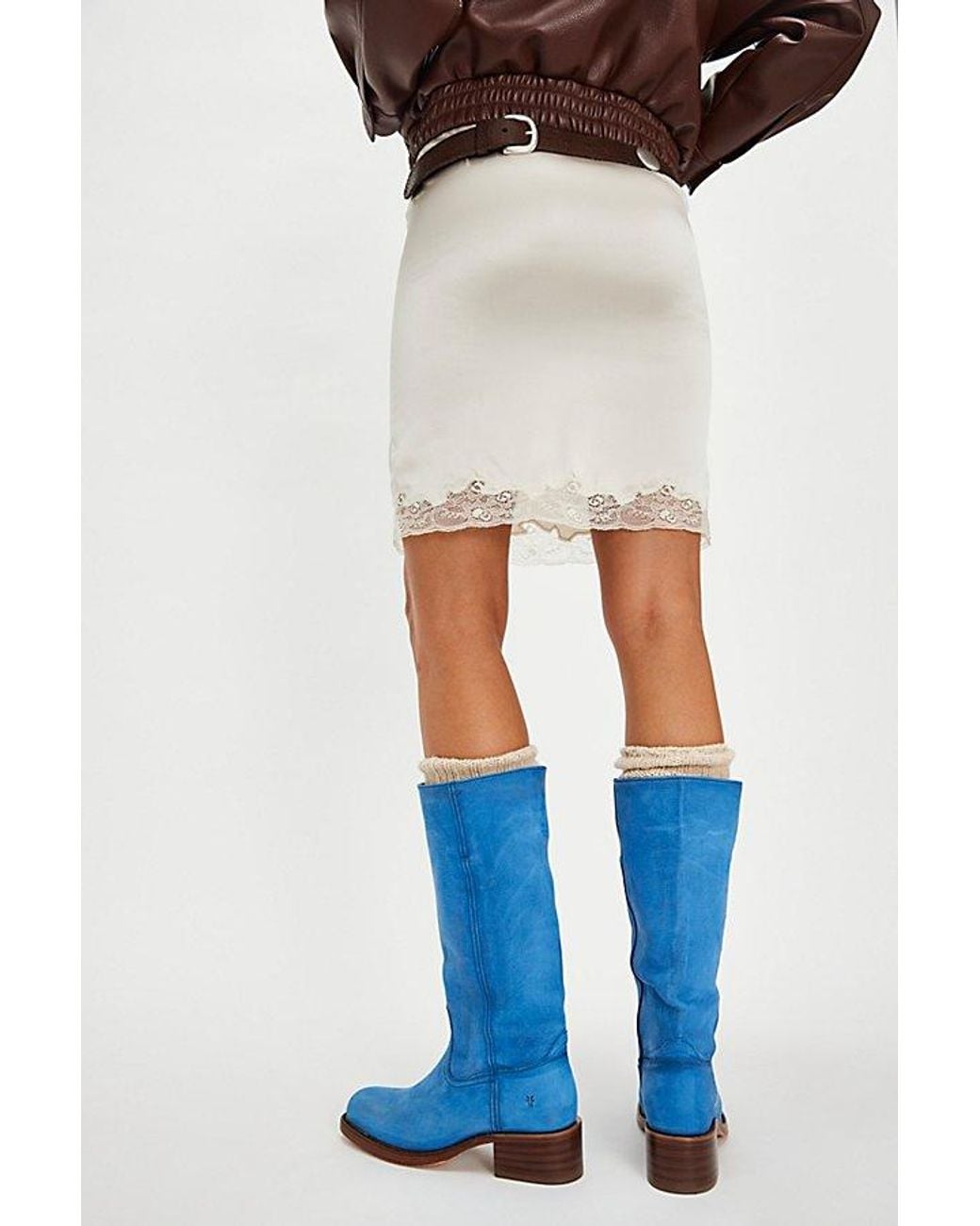 Frye Blue Campus 14L Boots