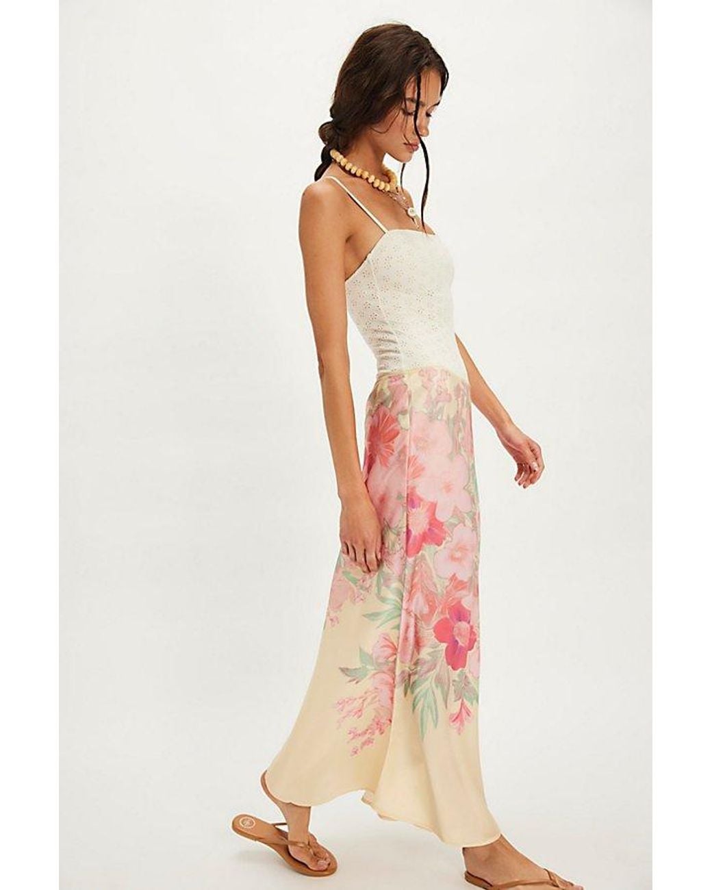 Free People Natural Fabian Set