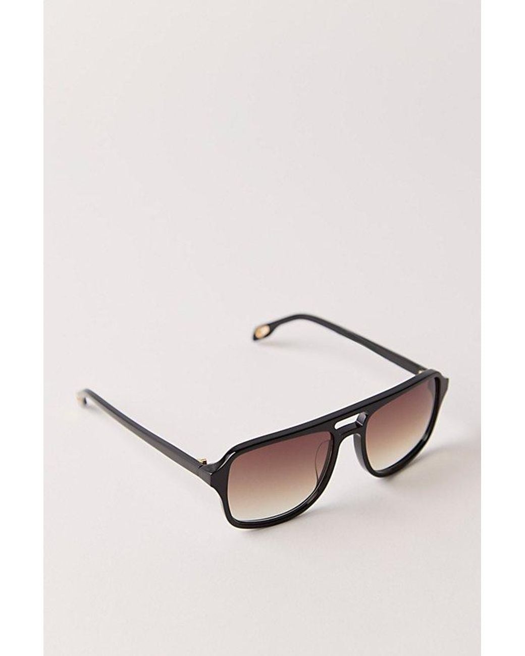 Machete Black Jane Aviator Sunglasses