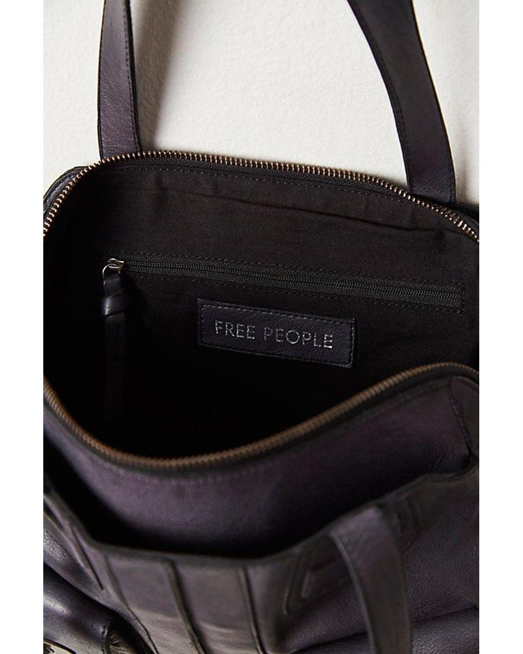 Free People Black Billie Bowler Bag